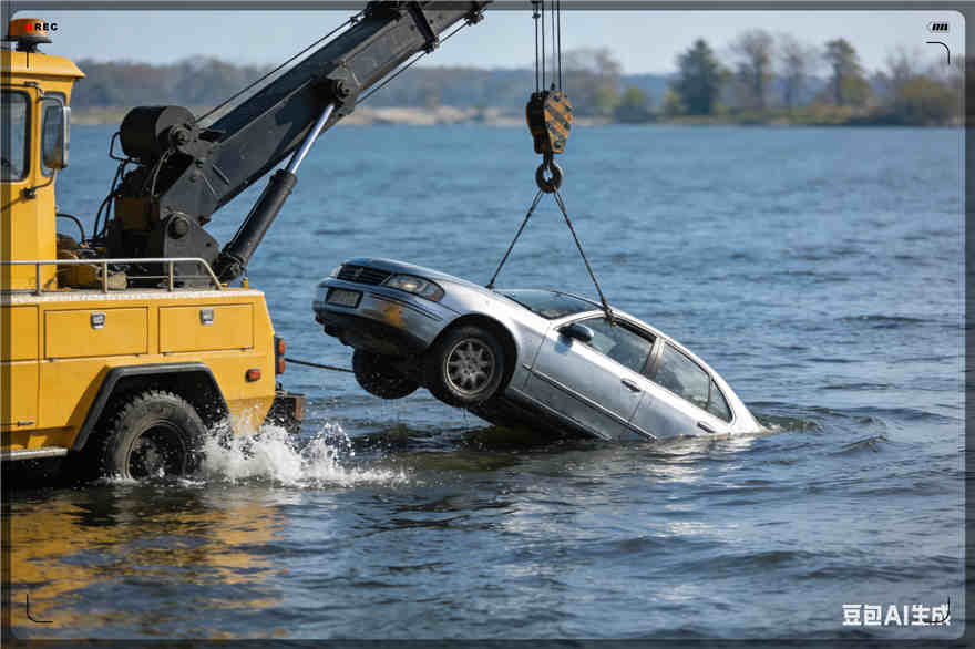 兴隆台吊车救援电话【案例】