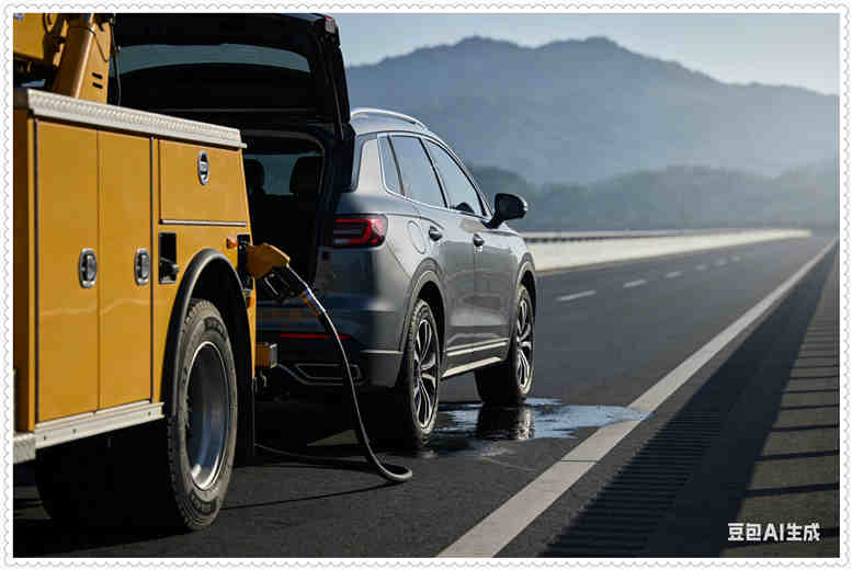 兴隆台新能源车救援